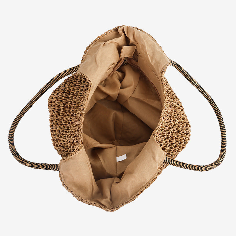 Damen Handgefertigte Strandtasche mit großzügigem Staurraum Brehn