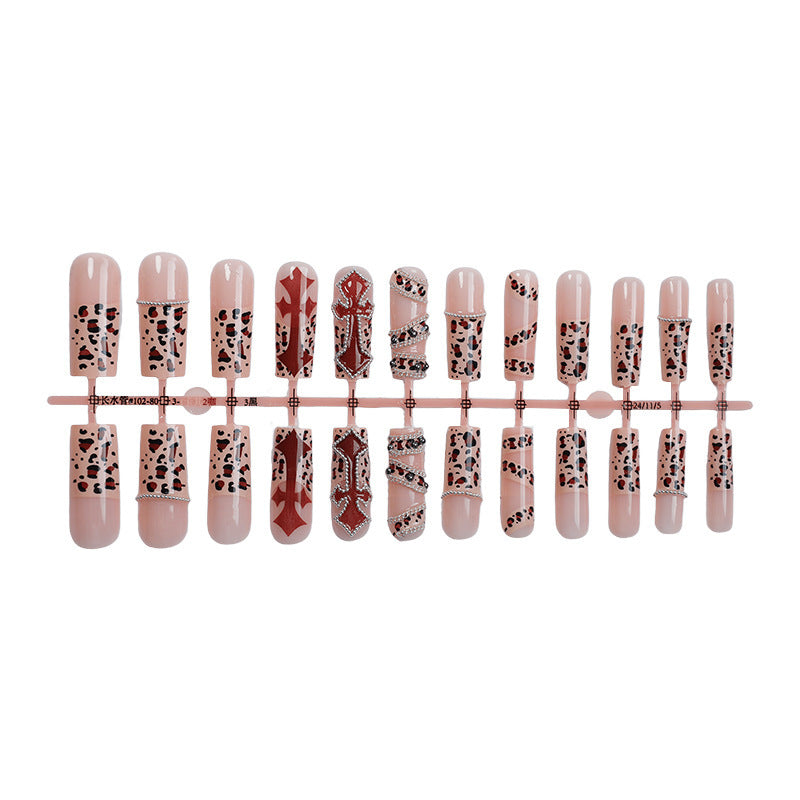 Artistic Nail Design Press-On Nails Brehn