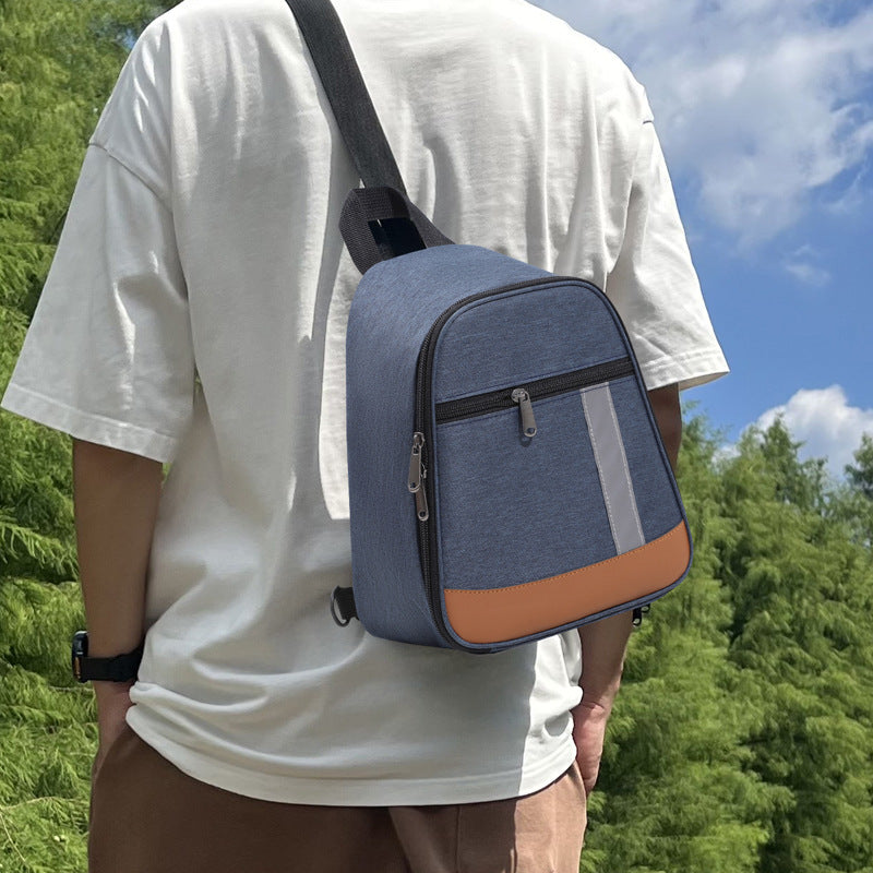 Stylischer isolierter Kühlrucksack Brehn