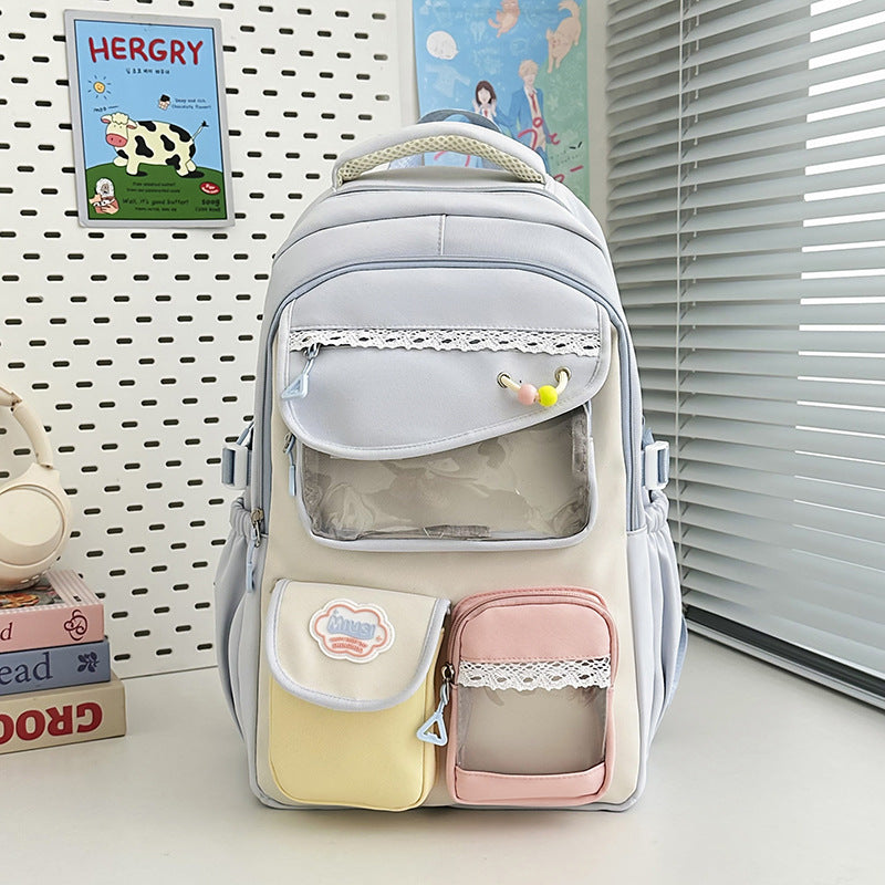 Funktionaler Multi-Taschen Schulrucksack