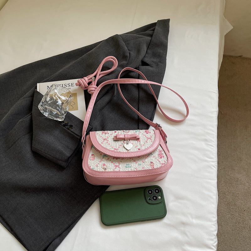 Verspielt Illustrierte Mini-Handtasche Brehn