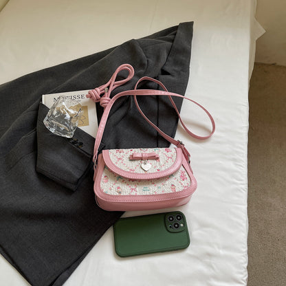 Verspielt Illustrierte Mini-Handtasche Brehn