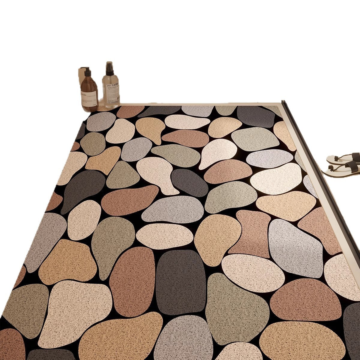 Terrazzo Stil Badezimmermatte Brehn