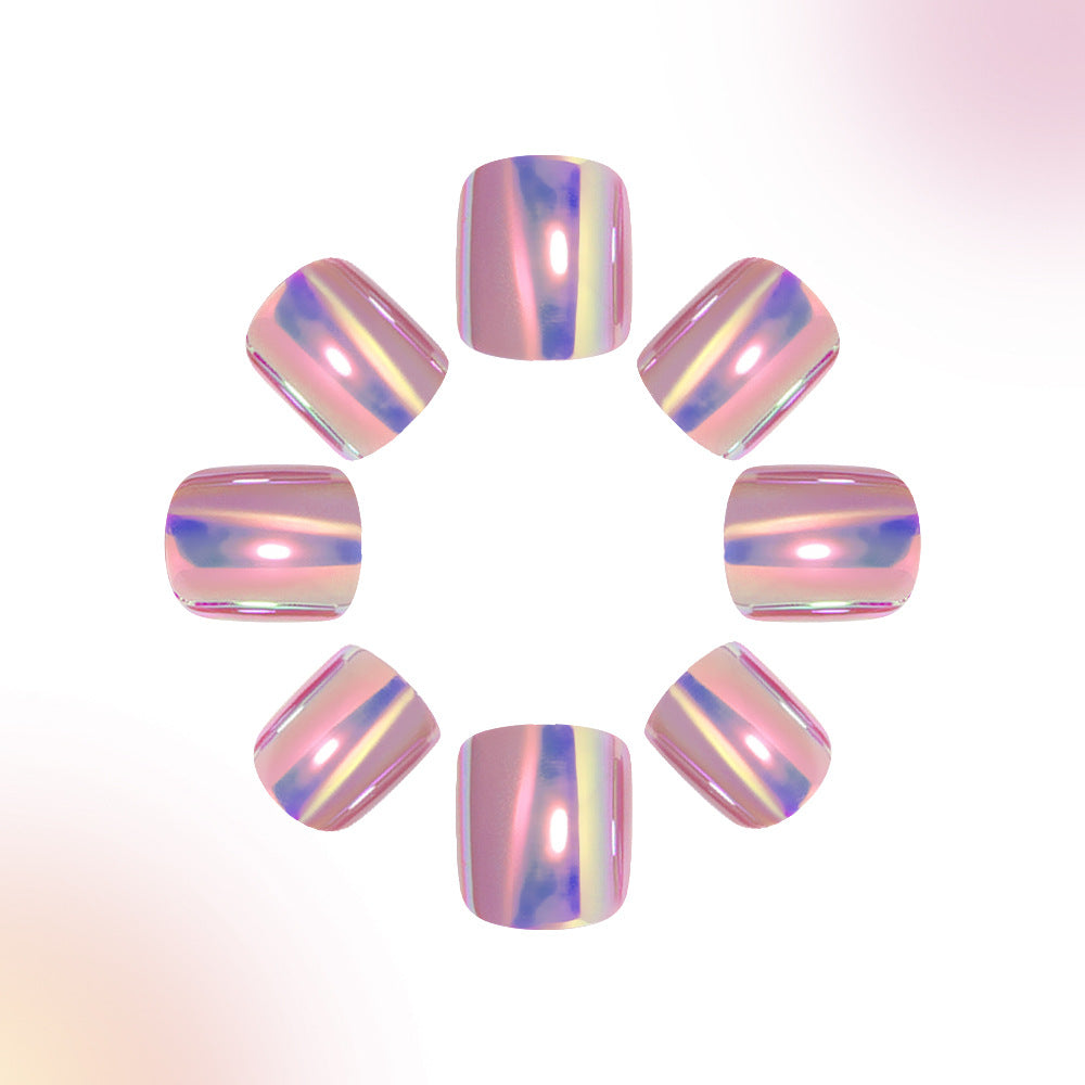 Iridescent Gel Nagelkunst Set Brehn