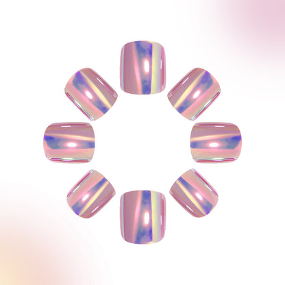 Iridescent Gel Nagelkunst Set Brehn