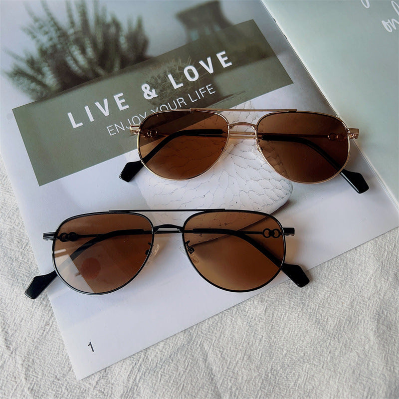 Vintage-inspirierte Pilotensonnenbrille Brehn