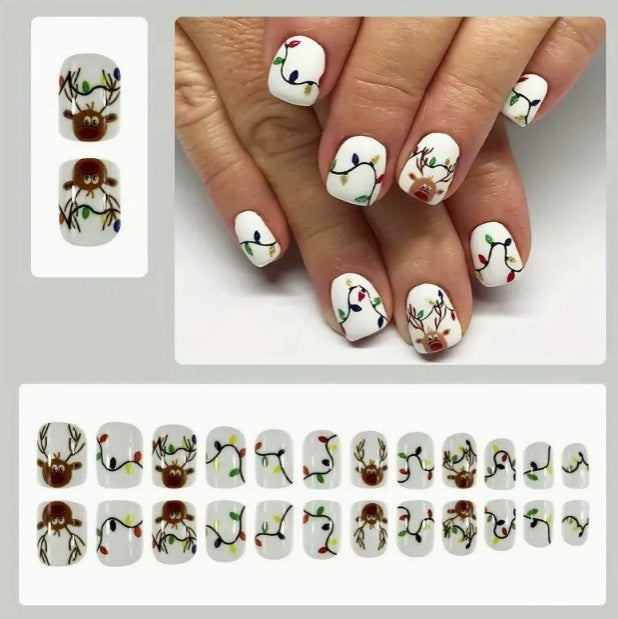 Urlaubs-Themen-Nagelkunst Brehn