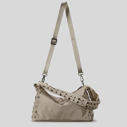 Nieten Hobo Tasche
