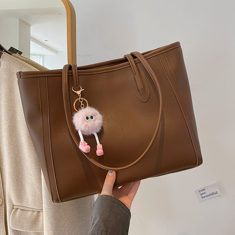 Klassische Strukturierte Tote Bag Brehn