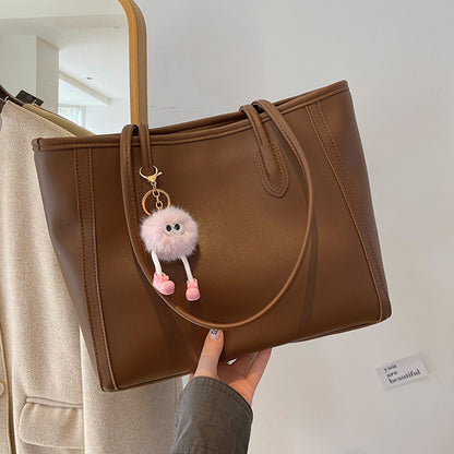 Klassische Strukturierte Tote Bag Brehn