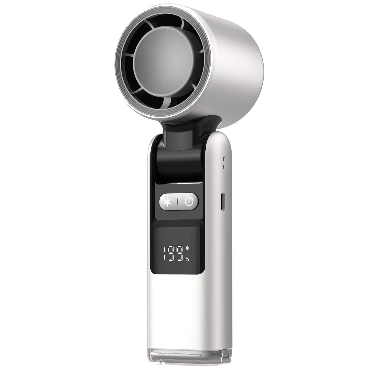 Tragbarer wiederaufladbarer Mini-Handventilator Brehn
