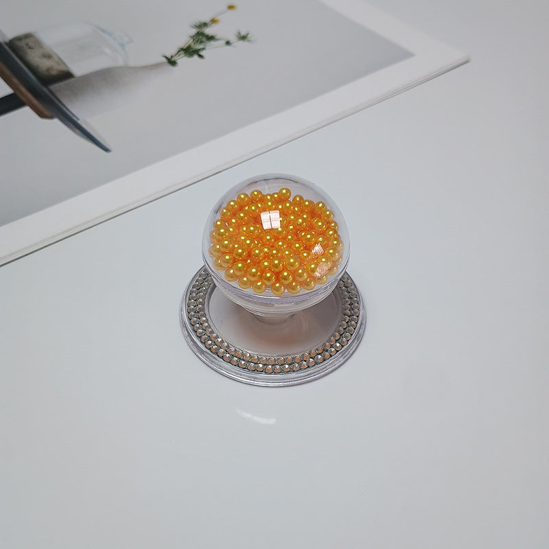 Dekorativer Beaded Kosmetikspiegel Brehn