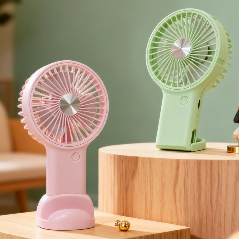Damen Tragbarer USB Mini-Handventilator Brehn