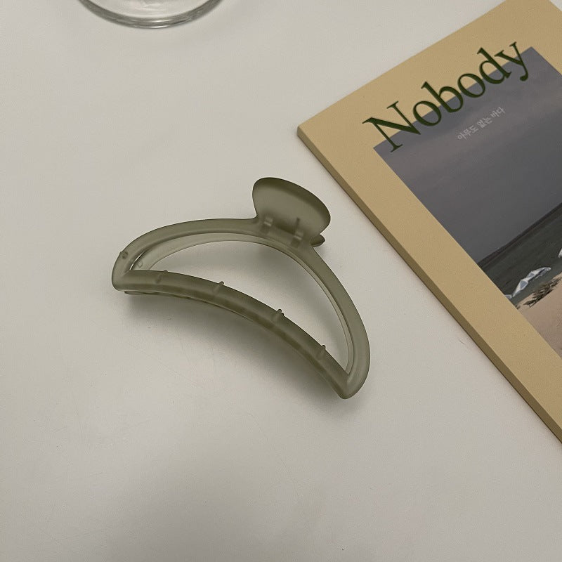 Oversized Haarkrabbenclip Brehn