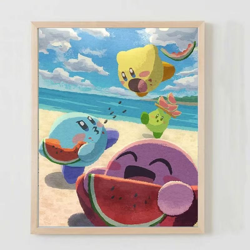 Animierte Charakter Abenteuer Wandkunst Brehn