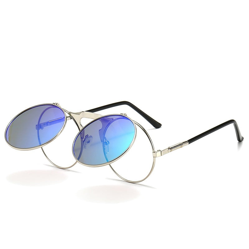 Unisex Sonnenbrille mit innovativem Doppel-Design Brehn