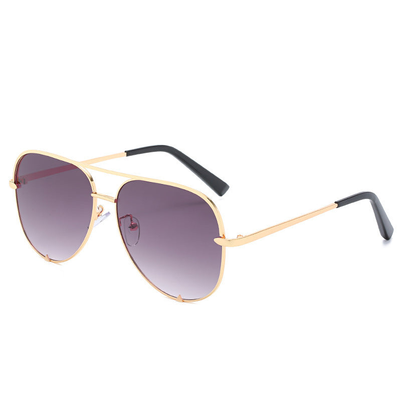Modebewusste Aviator-Sonnenbrillen Brehn