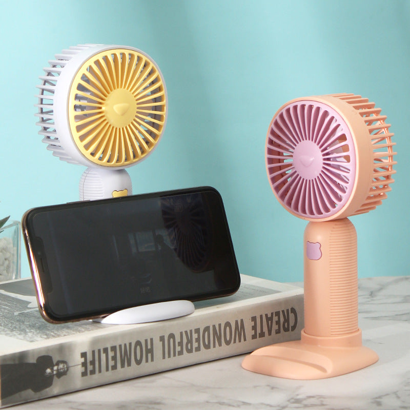 Damen tragbarer USB Handventilator mit kreativem Design Brehn