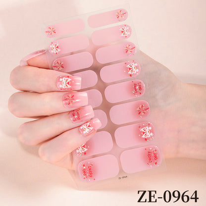 Urlaubs-Themen Nagelwraps