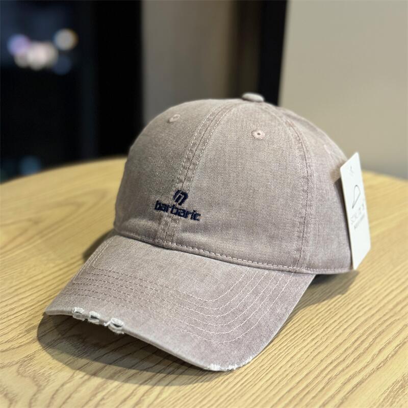 Herren Vernetzte Baumwoll-Twill Baseballmütze Brehn