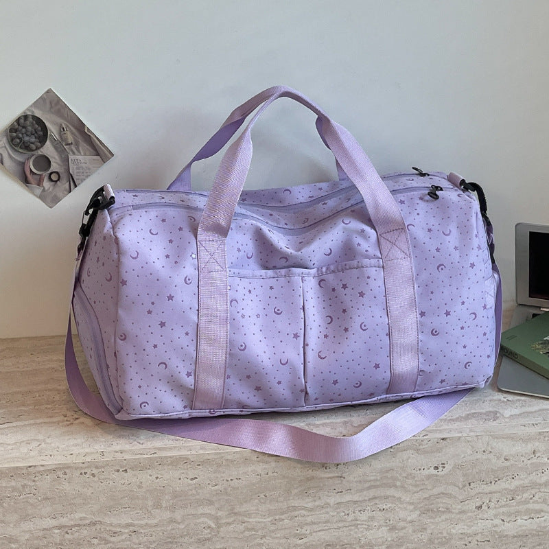 Stylische Reis-Duffle-Tasche
