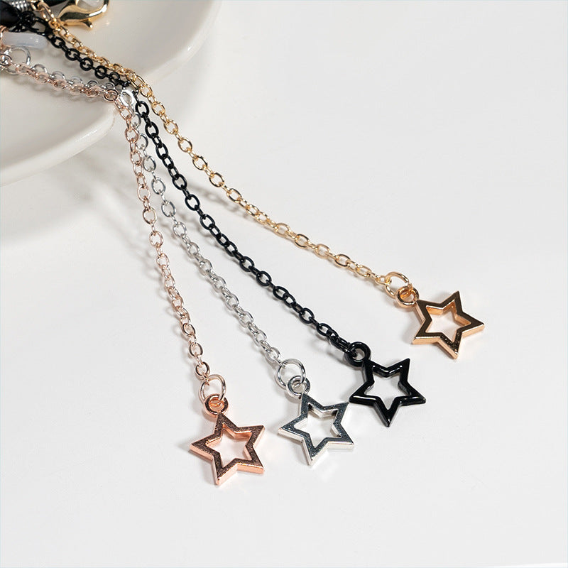 Stylischer Ketten-Brillenhalter Brehn
