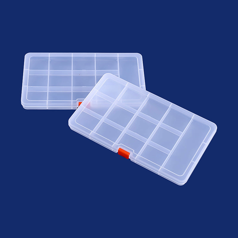 Plastik Multi-Grid Bastelaufbewahrungsbox Brehn