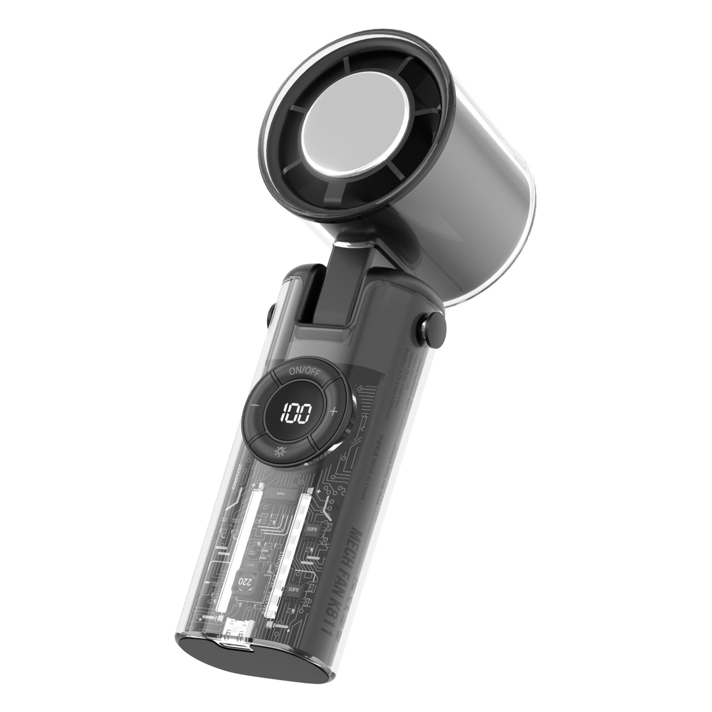 Damen Tragbarer Mini-Lüfter Brehn