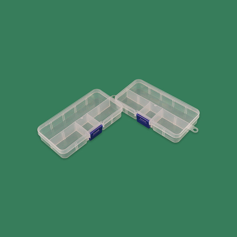 Transparente Multi-Division Aufbewahrung Organizer Brehn