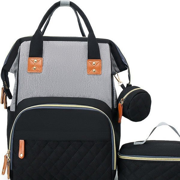 Vielzweck gesteppter Wickelrucksack Brehn