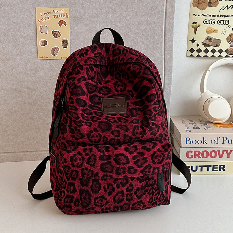 Stilvoller Tierdruck Rucksack Brehn
