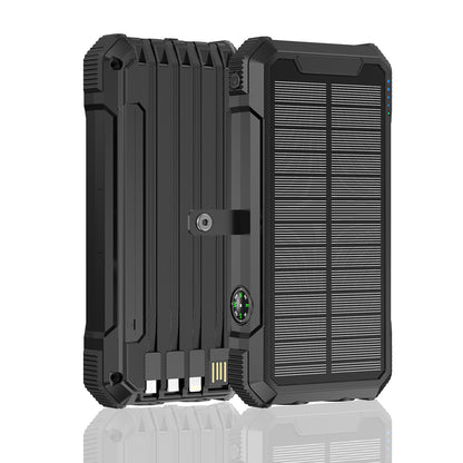 Solarbetriebene Powerbank Brehn