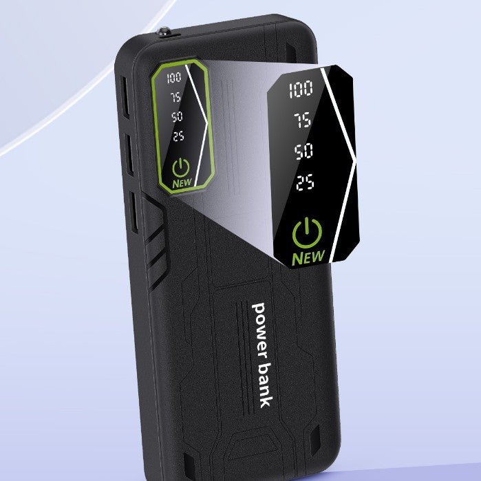 Tragbare Powerbank mit Fortschrittlicher Led-Ladestandanzeige Brehn