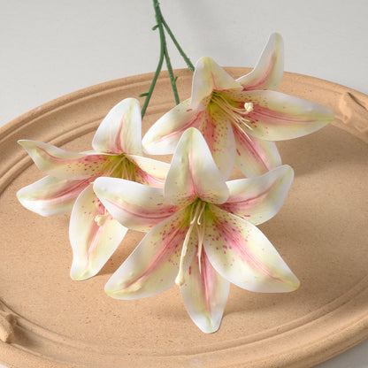 Dekorative Künstliche Lilienblumenanordnung