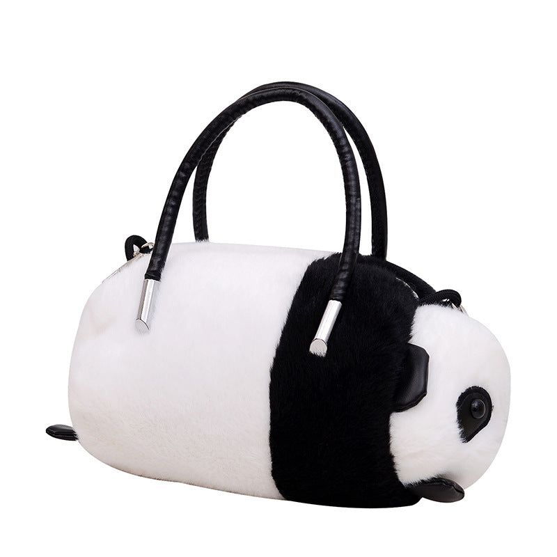 Plüsch Handtasche mit Tierischem Design Brehn