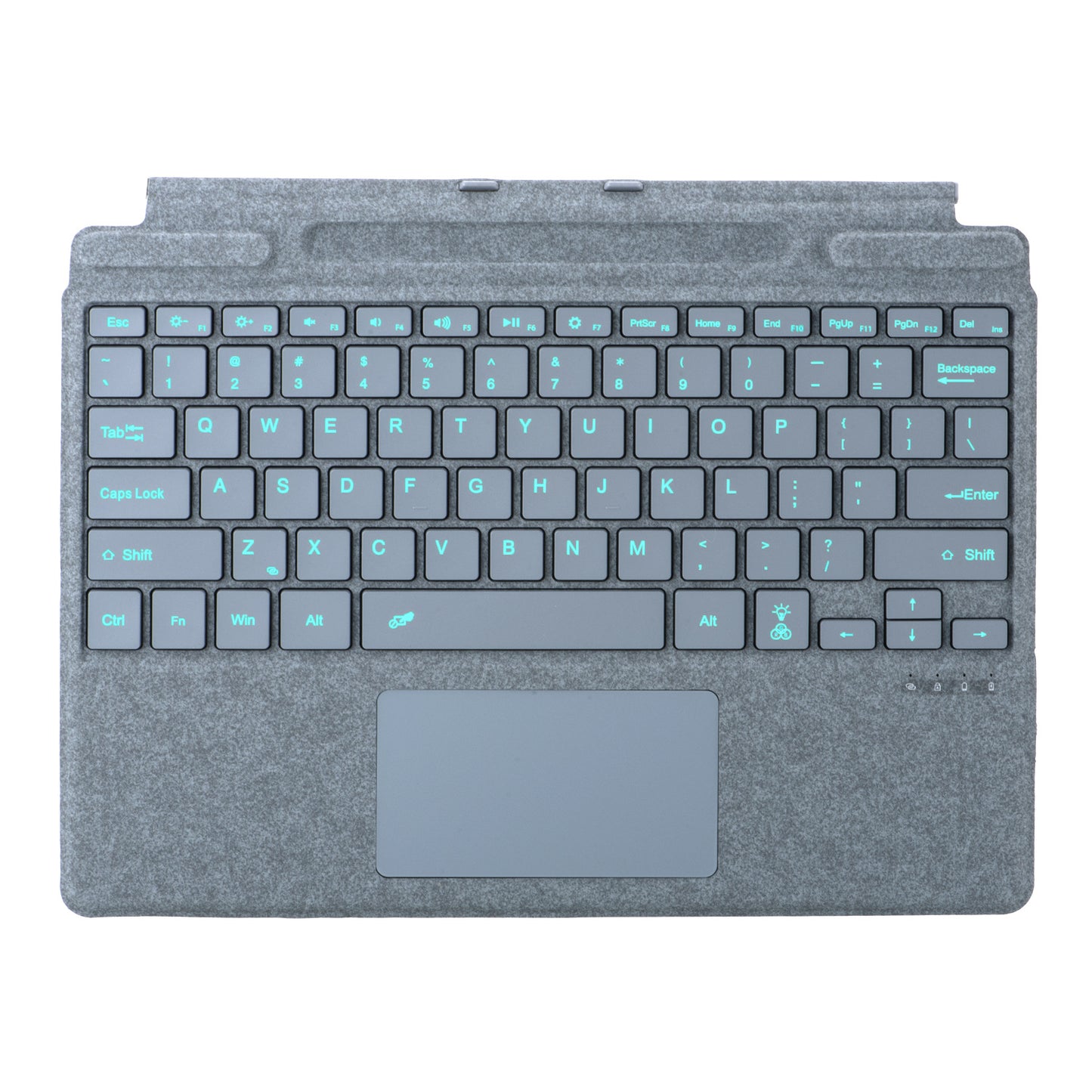 Beleuchtete Touchpad Laptop-Tastatur Brehn