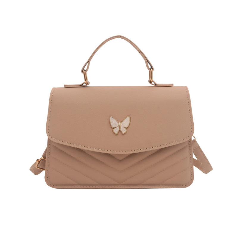 WoElegant Gepolsterte Leder Satchel Tasche Brehn