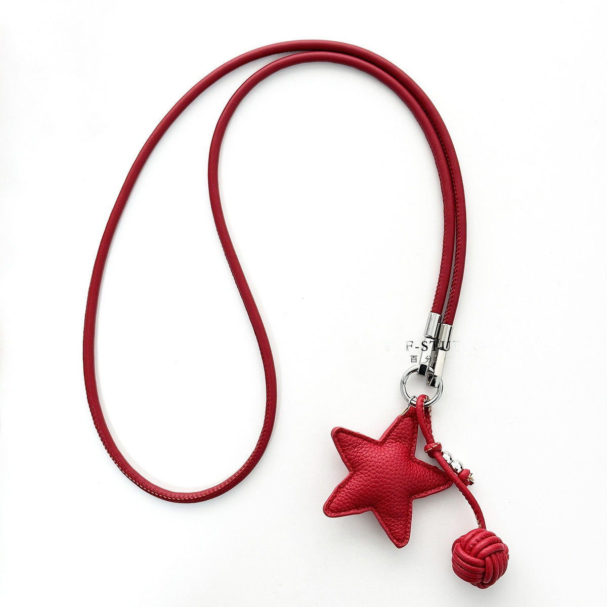 Sternförmige Leder-Handy-Lanyard Brehn