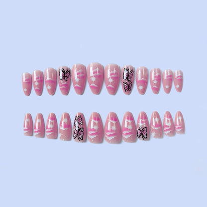 Künstlerisches Schmetterling Nail Art Set  1790958181