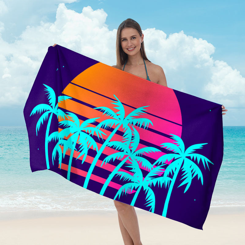 Strandtuch mit auffälligem Surf-Design Brehn