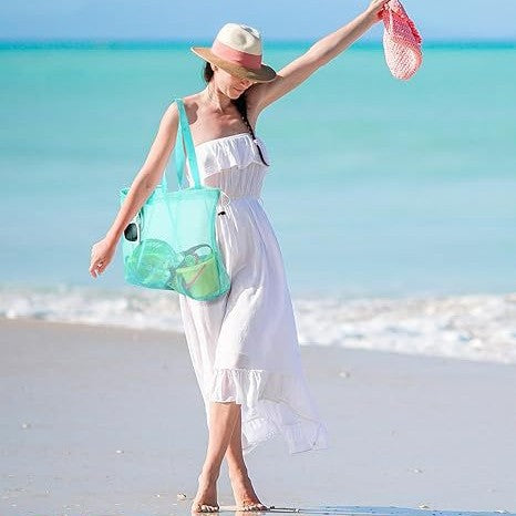Mesh Strandtasche Brehn