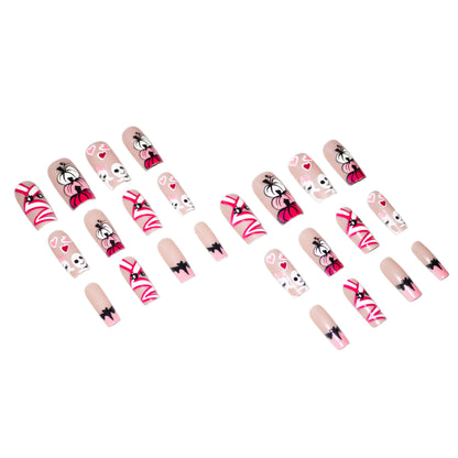 Dekoratives Themen-Nagelkunst-Set