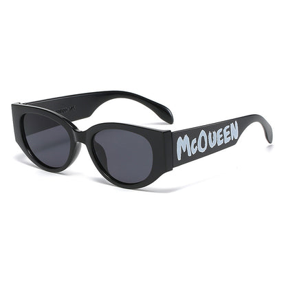 Modische Cateye-Sonnenbrille