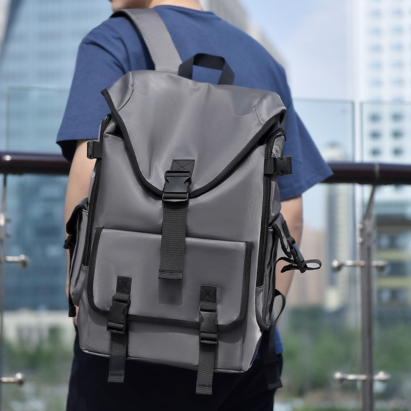 Multi-Compartment Rucksack Brehn