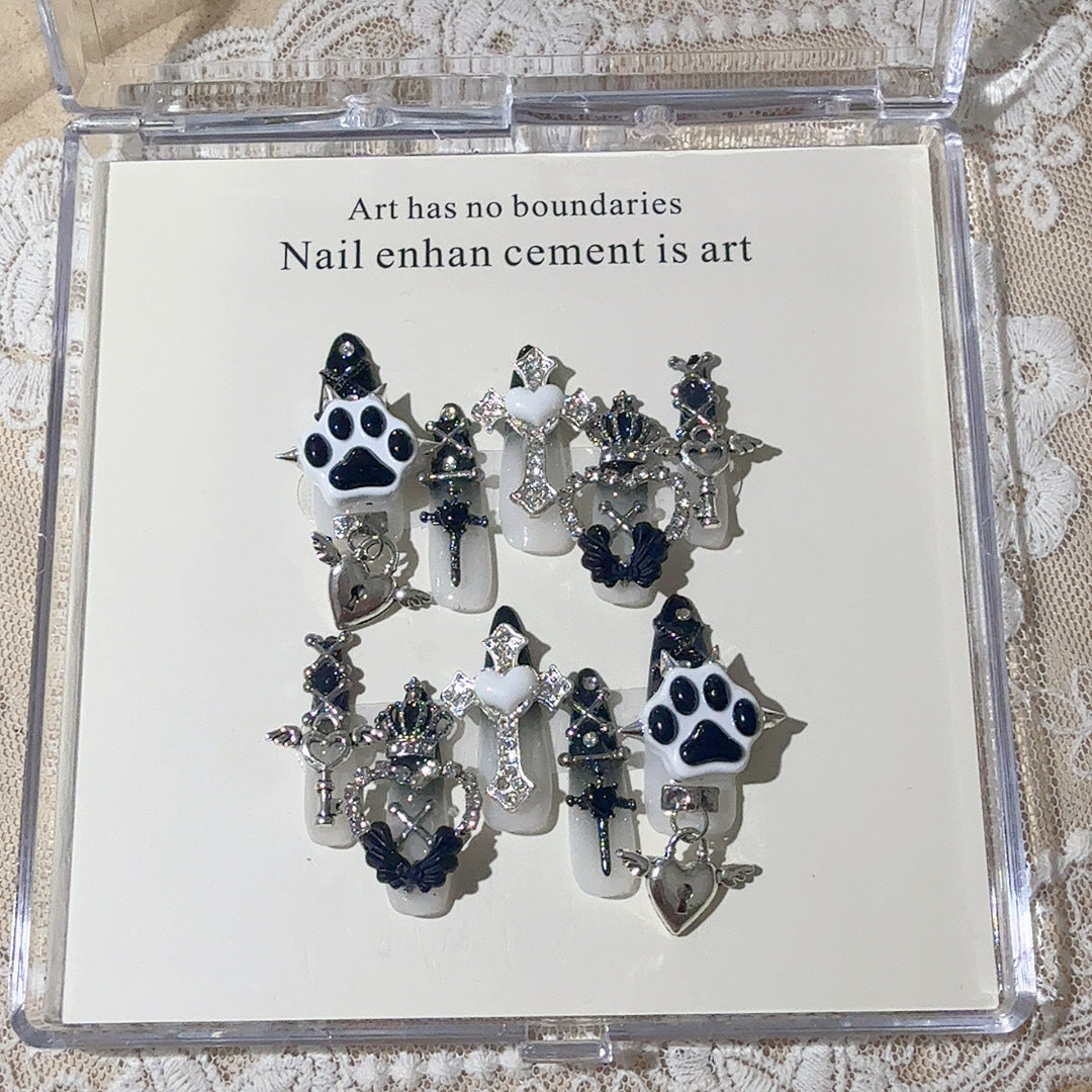 Gothic Charm Nagelkunst Set