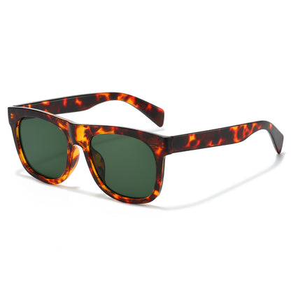 Retro-inspirierte Schildkrötensonnenbrille Brehn