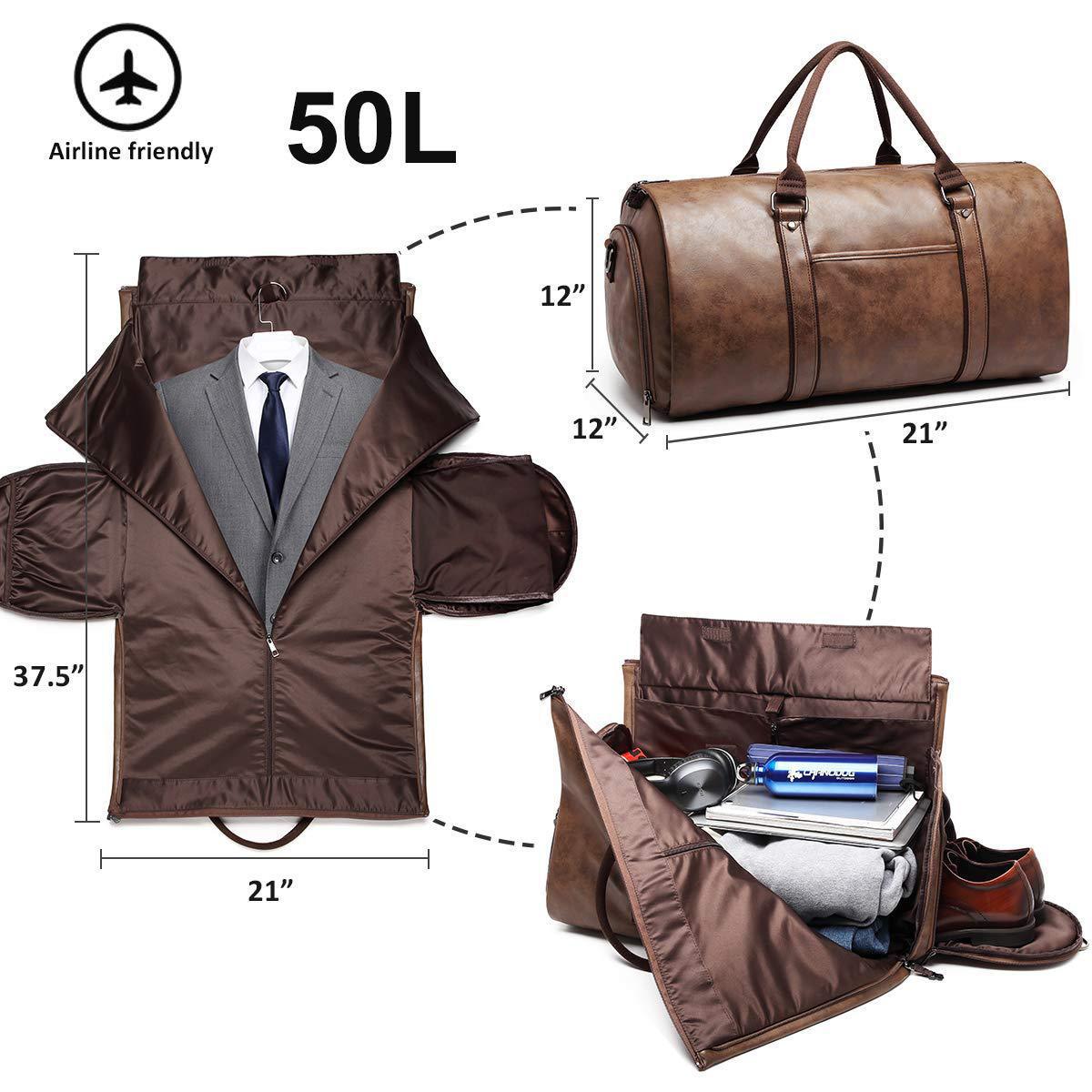Elegante Reise- und Anzugtasche Brehn