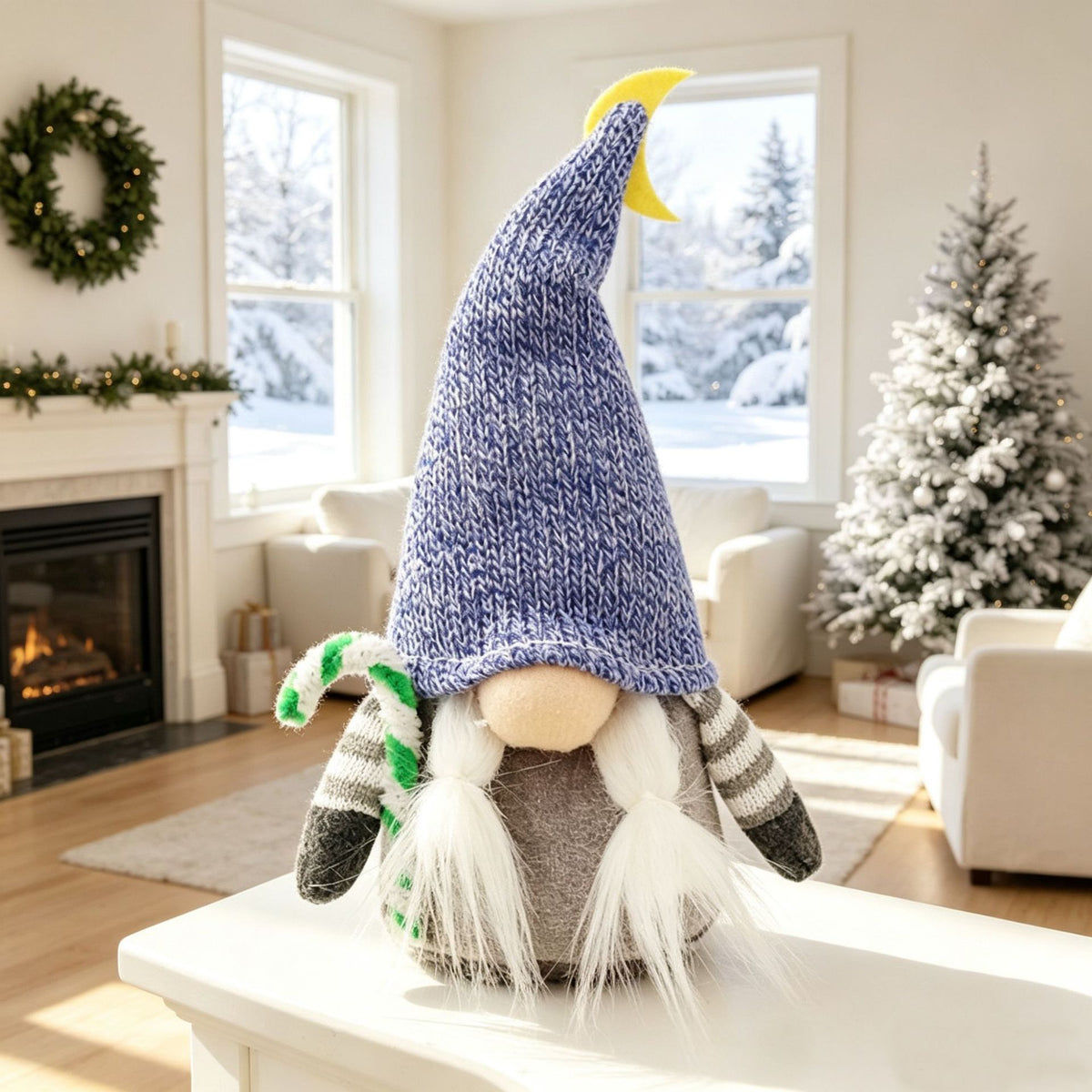 Dekorative Weihnachtsgnom