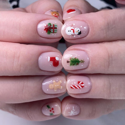 Festliche, urlaubsbezogene Nagelkunst-Verlängerungen Brehn 1789713259