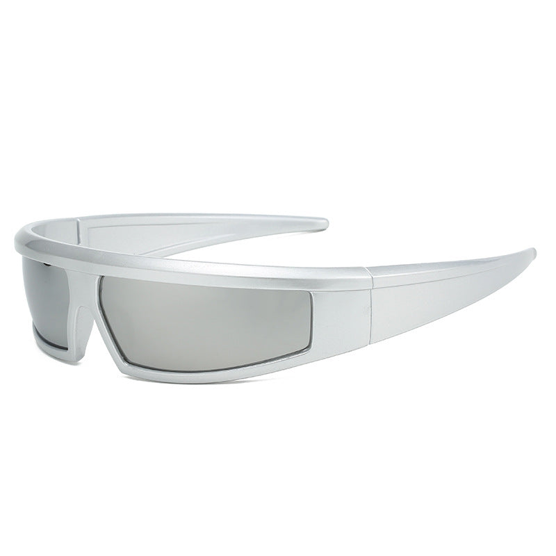 Damen Sportliche Sonnenbrille mit robustem Vollranddesign Brehn